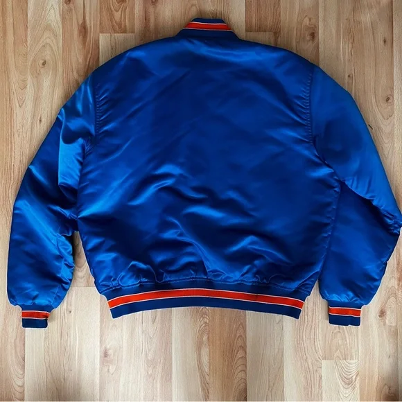New York Mets Vintage Jacket by Starter XL - Picture 4 of 9